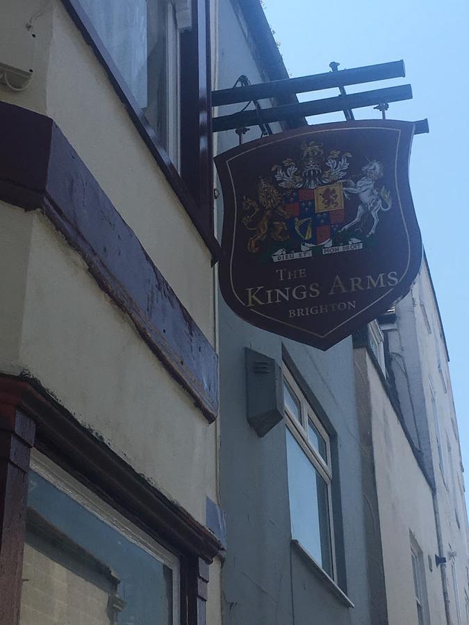 ברייטון Kings Arm'S Hostel מראה חיצוני תמונה